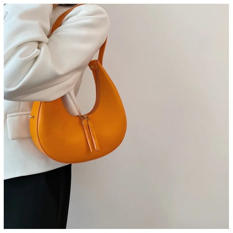 Orange Candy Shoulder Bag - Katherine Jean