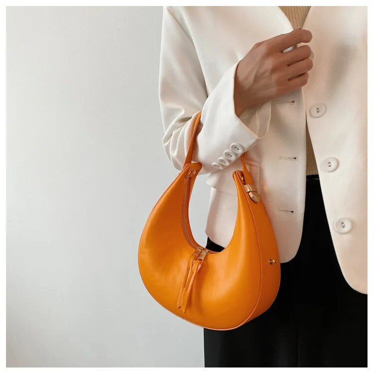 Orange Candy Shoulder Bag - Katherine Jean