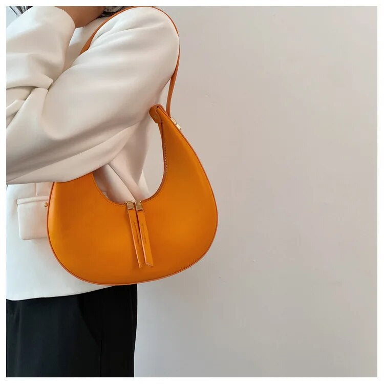 Orange Candy Shoulder Bag - Katherine Jean