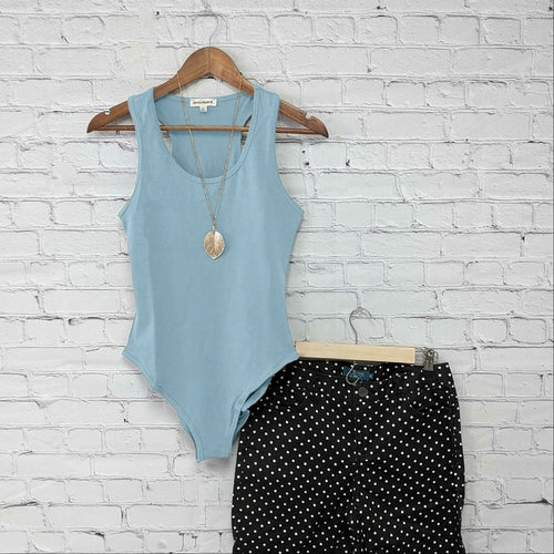 Racer Back Tank Body Suit - Katherine Jean