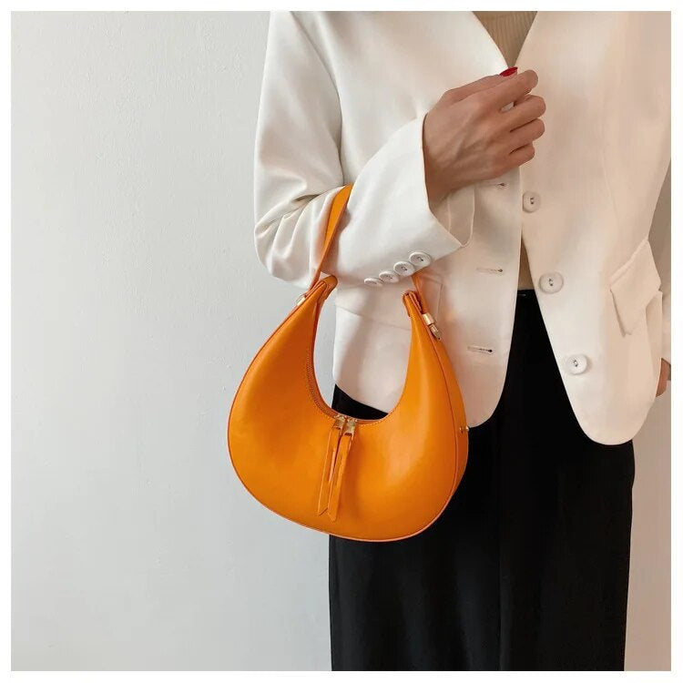 Orange Candy Shoulder Bag - Katherine Jean