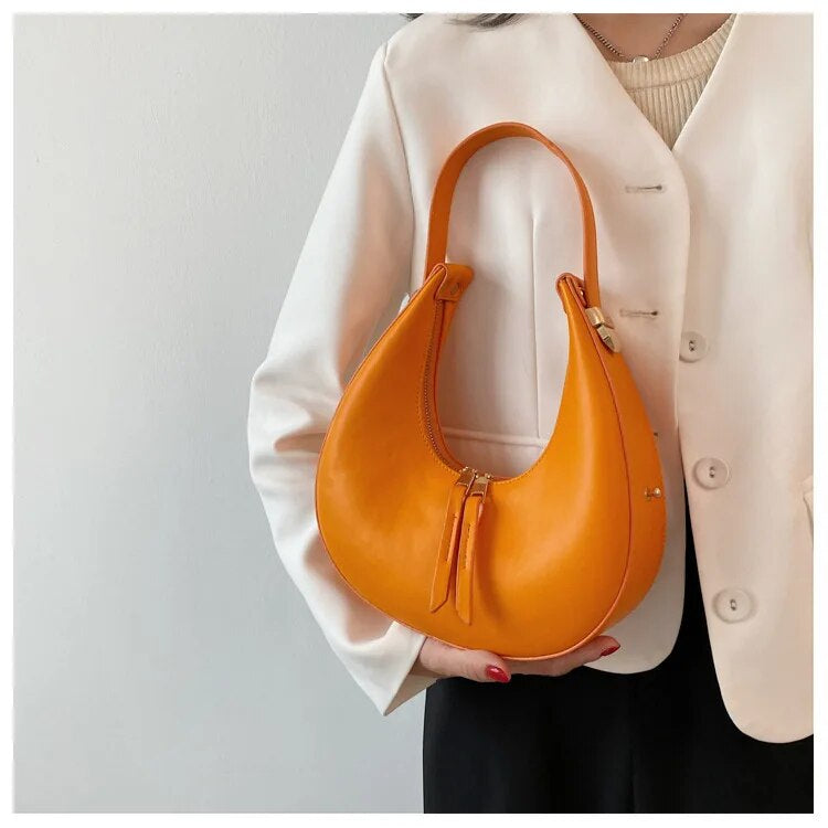 Orange Candy Shoulder Bag - Katherine Jean