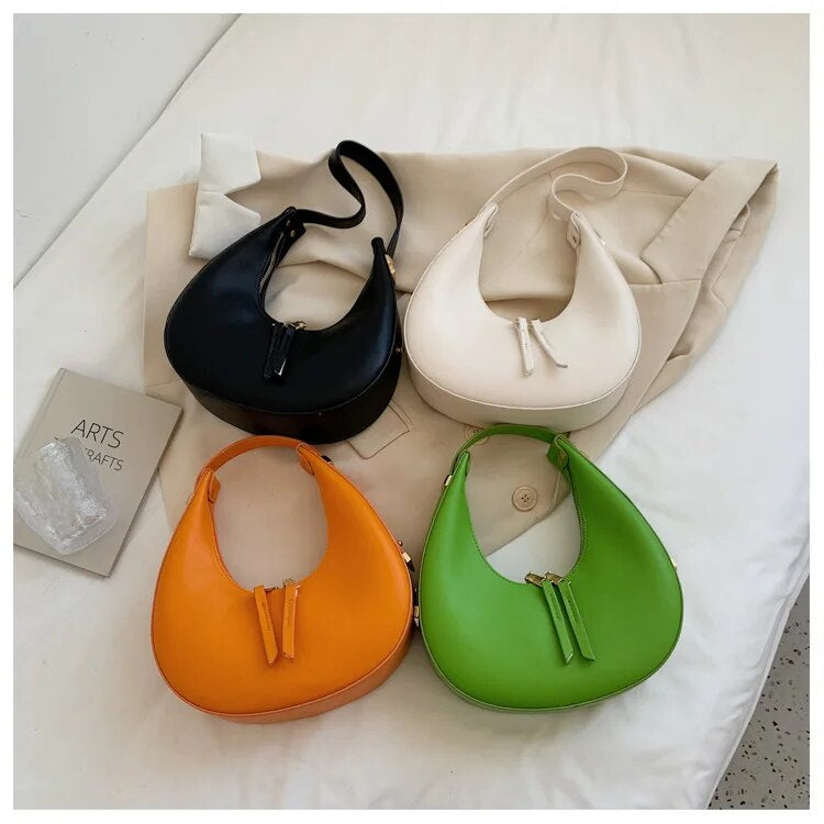 Orange Candy Shoulder Bag - Katherine Jean
