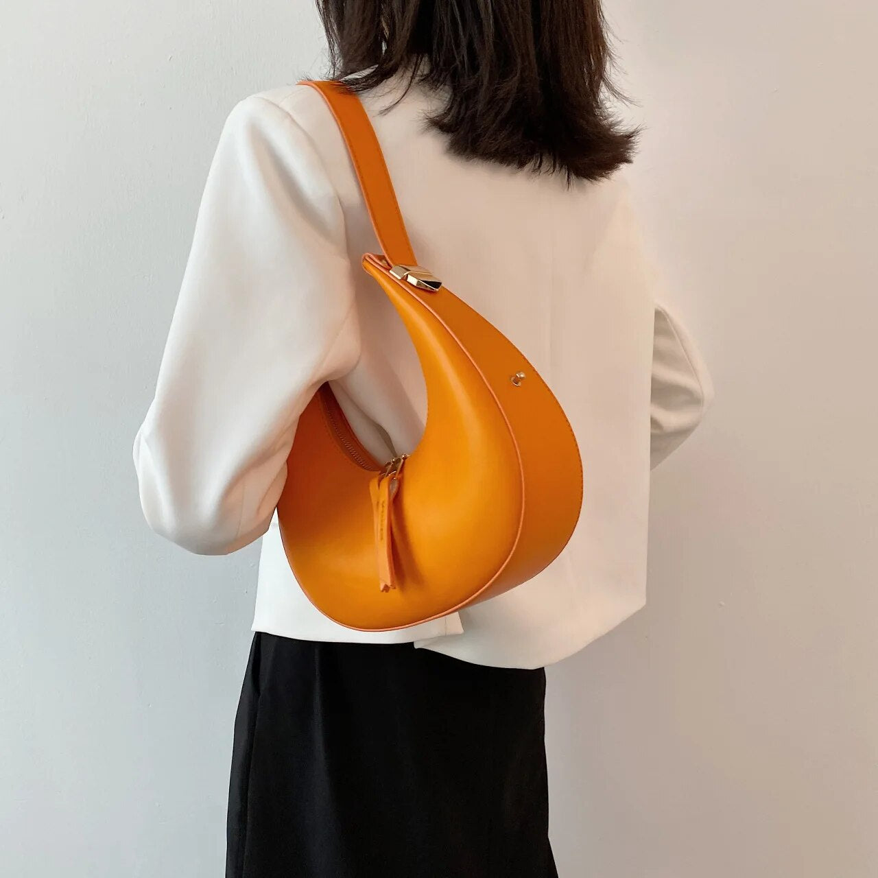 Orange Candy Shoulder Bag - Katherine Jean