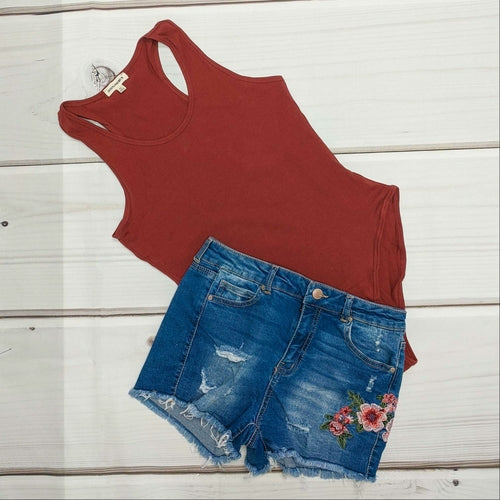 Racer Back Tank Body Suit - Katherine Jean