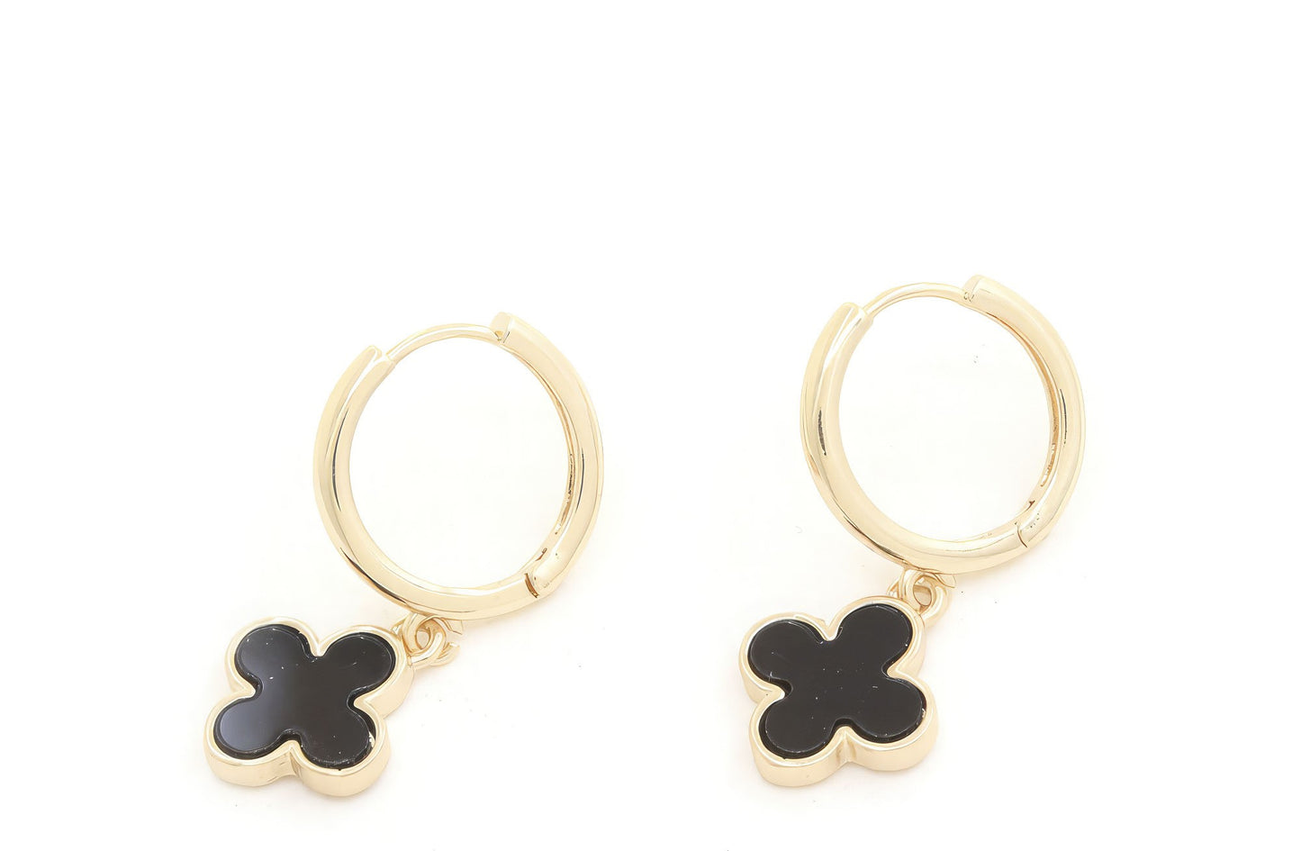 Moroccan Shape Hoop Earring - Katherine Jean
