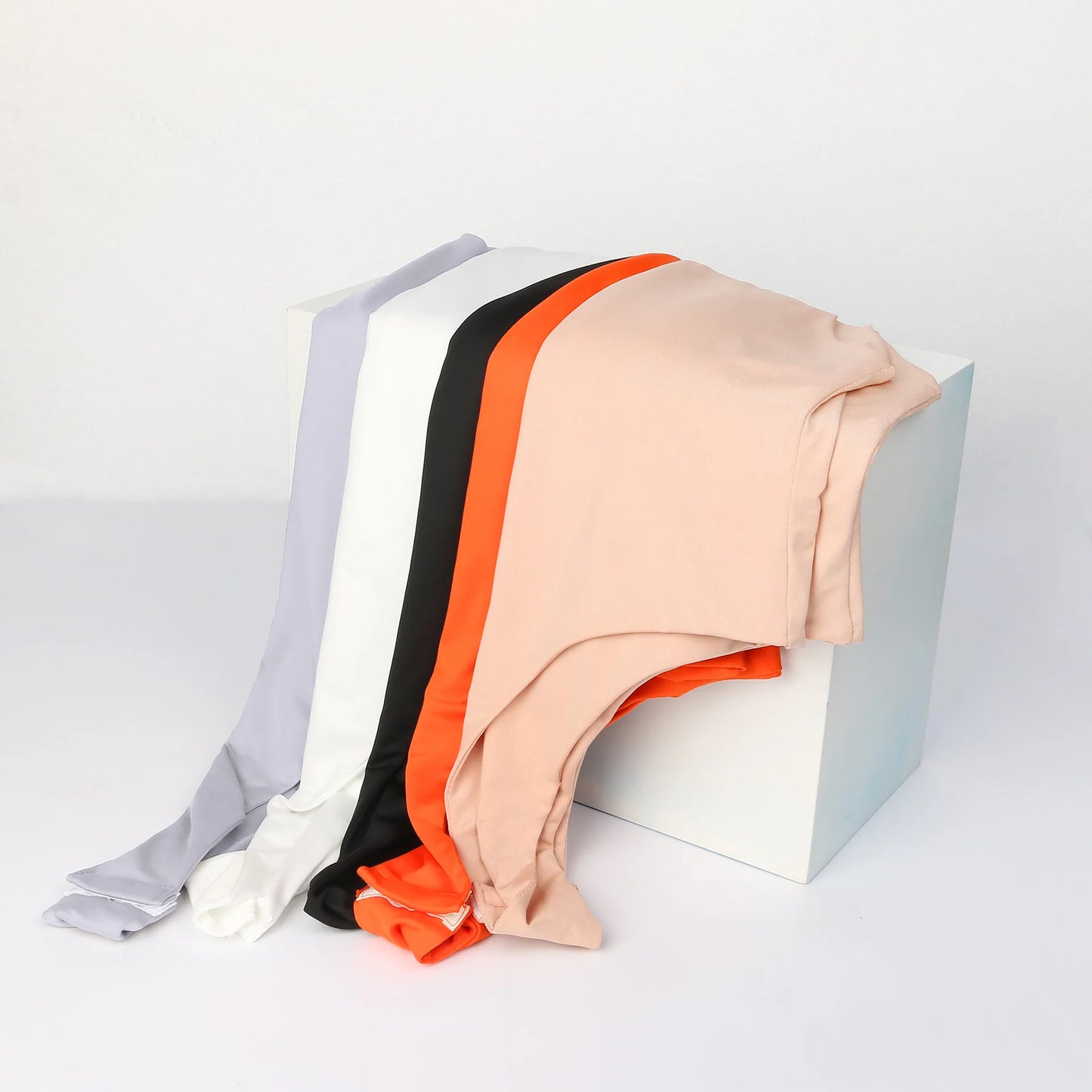 Orange Seamless Bodysuit - Katherine Jean