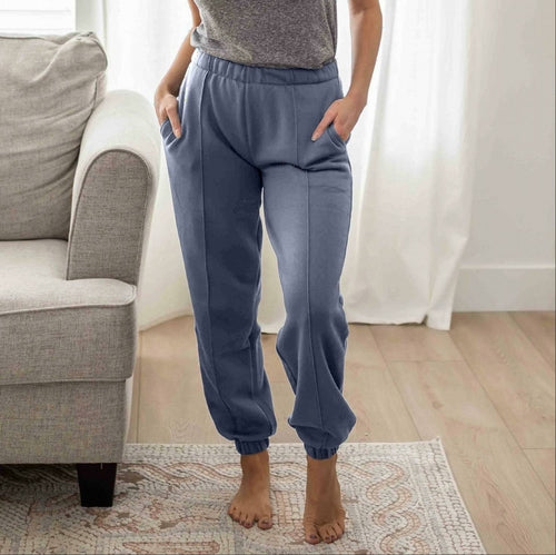 Pintuck Jogger With Elastic Waistband - Katherine Jean