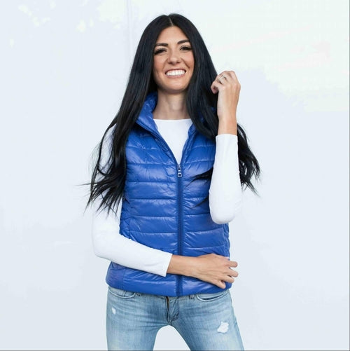 Quilted Padded Vest - Katherine Jean
