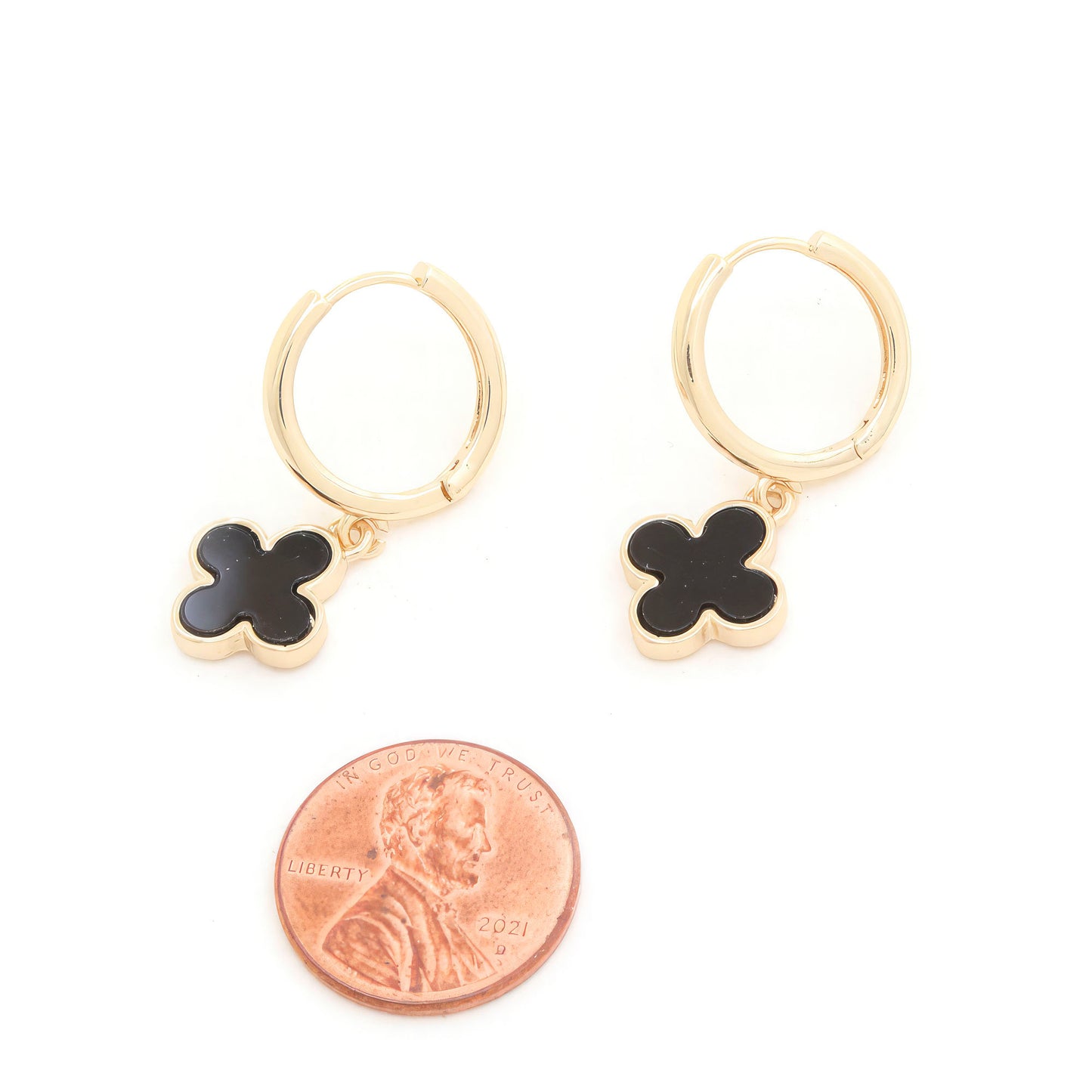 Moroccan Shape Hoop Earring - Katherine Jean