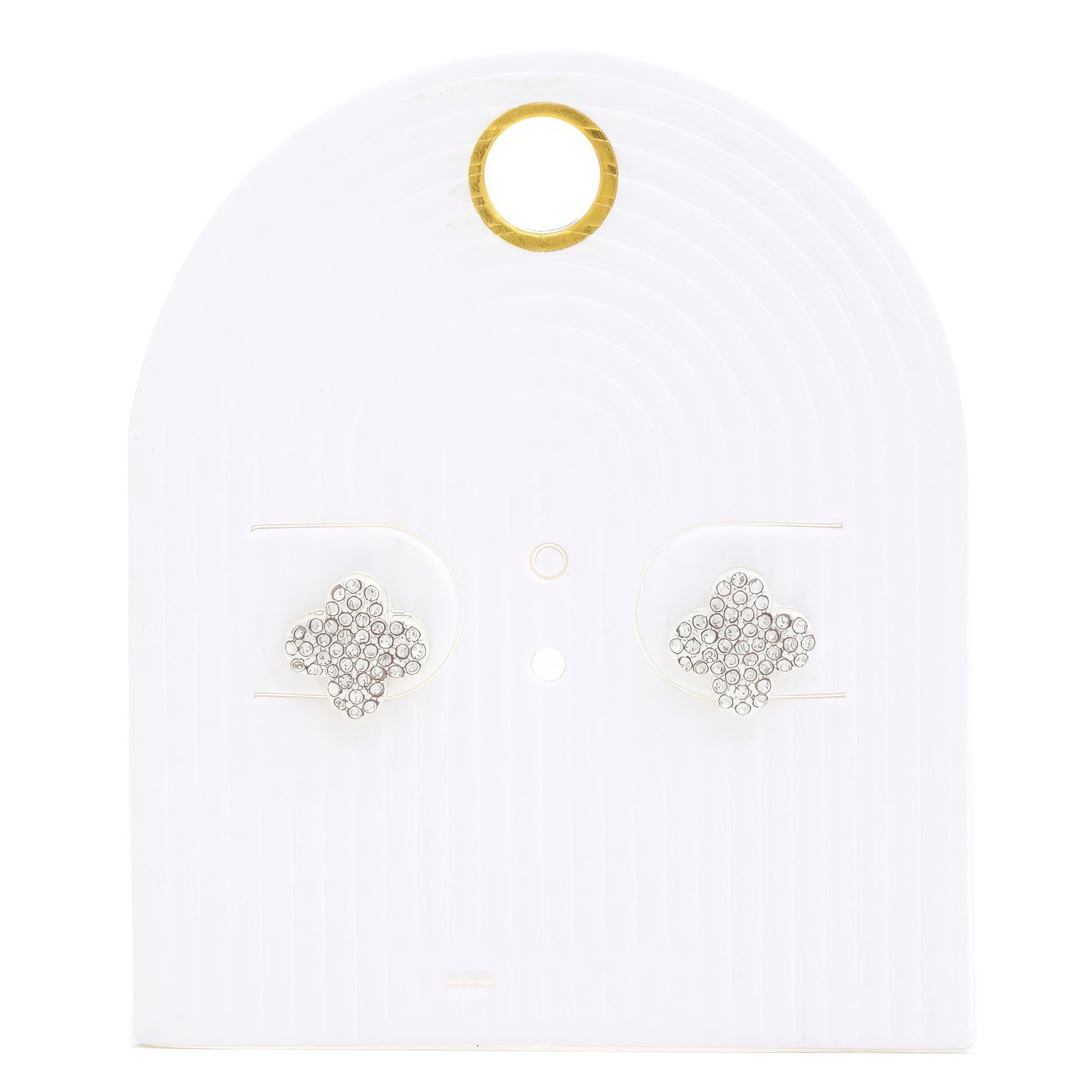 Dainty Moroccan Shape Post Earring - Katherine Jean