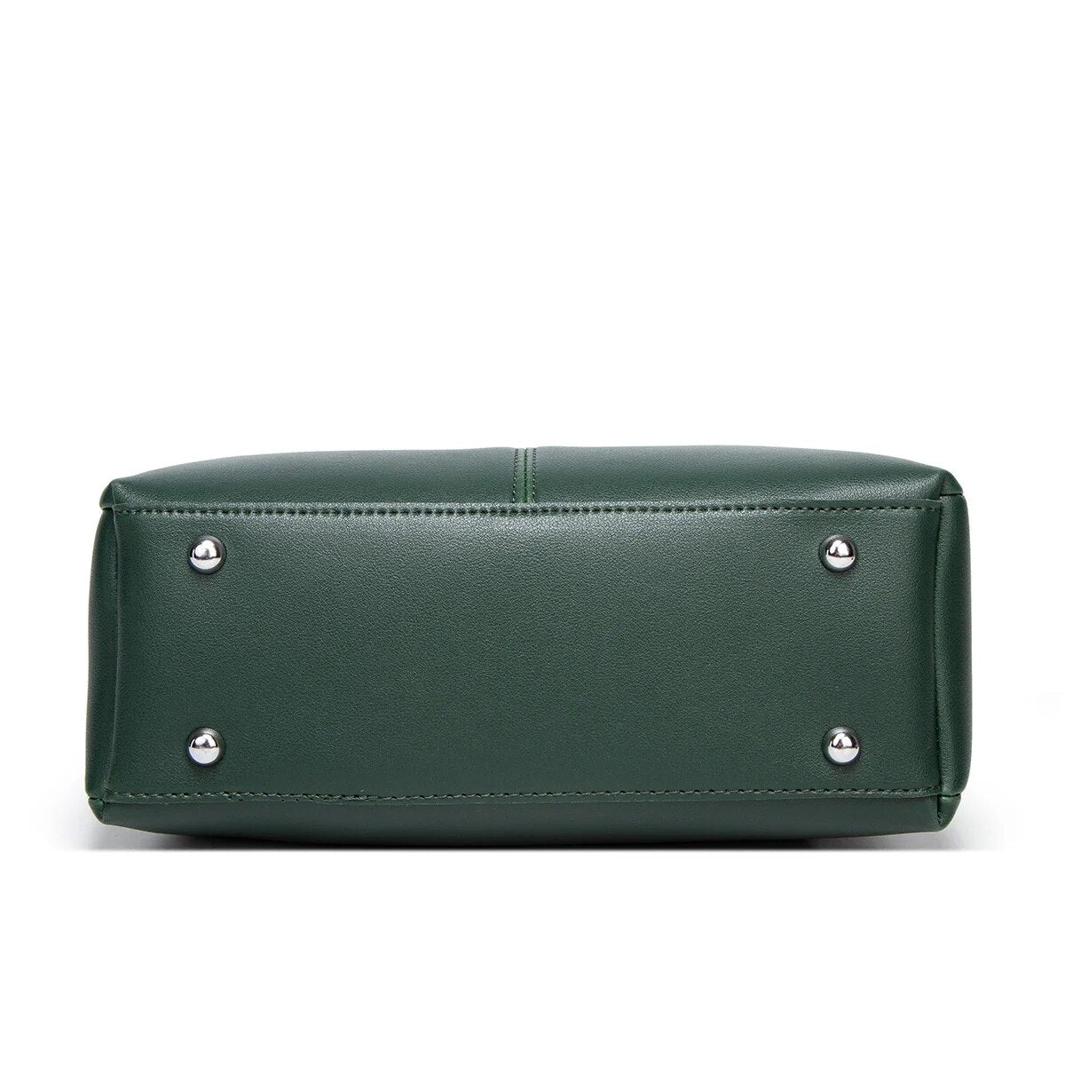 Green Vintage Style Faux Leather Crossbody Bag - Katherine Jean