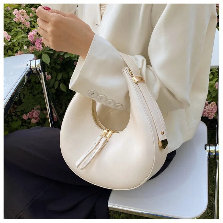 White Candy Shoulder Bag - Katherine Jean