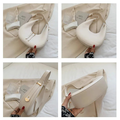 White Candy Shoulder Bag - Katherine Jean