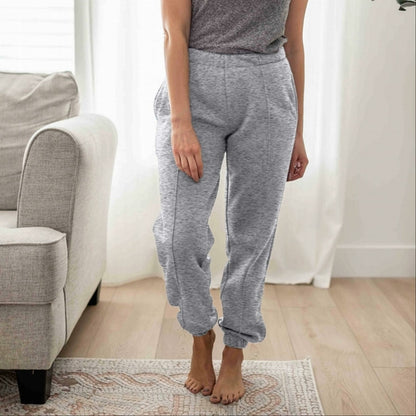 Pintuck Jogger With Elastic Waistband - Katherine Jean