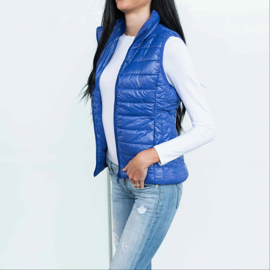 Quilted Padded Vest - Katherine Jean