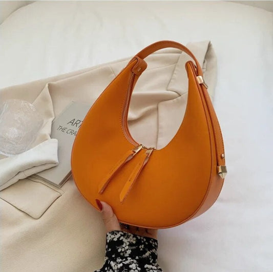 Orange Candy Shoulder Bag - Katherine Jean