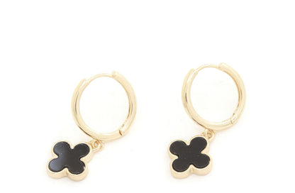 Moroccan Shape Hoop Earring - Katherine Jean